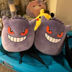 Gengar Squishmallows (2 available)